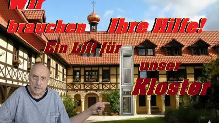 Ein Fahrstuhl für unser kleines Kloster video thumbnail, 1 of 7