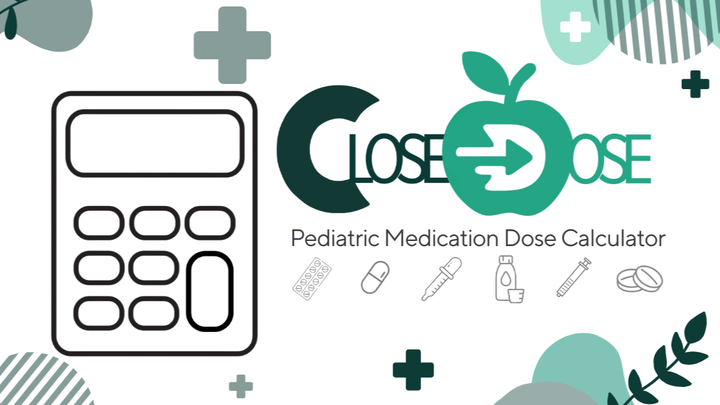 CloseDose: pediatric OTC medication dose calculator campaign photo, 1 of 3