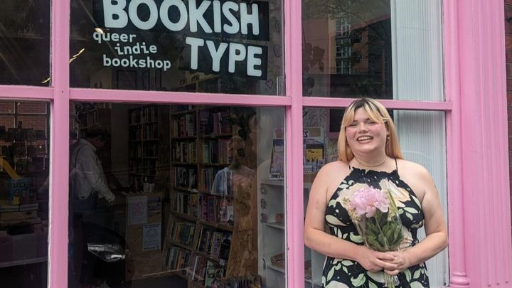 Help a Trans Bookseller Afford Healthcare campaign photo, 1 of 3