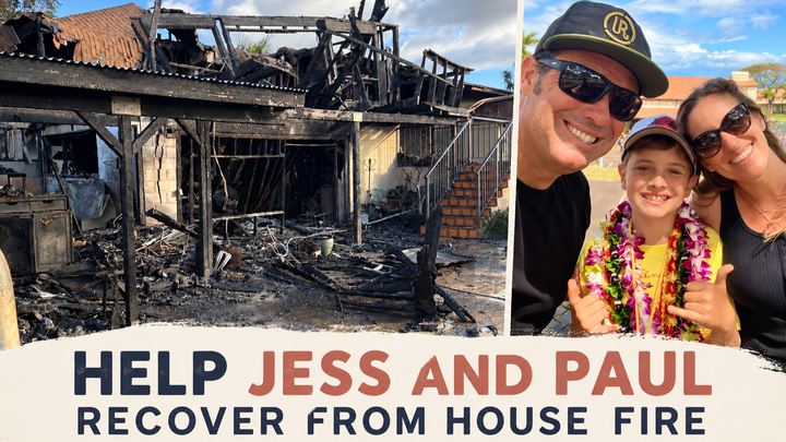 Rebuilding Life After the Fire for Jessica & Paul's Family campaign photo, 1 of 7