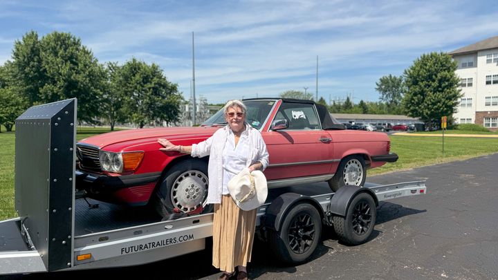 ONE LAST CAR, A LIFETIME OF LOVE — HELP MARIANNE campaign photo, 1 of 8