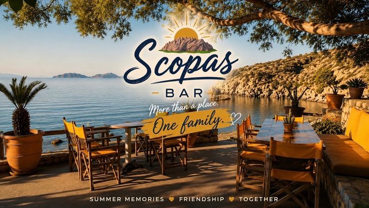 Scopas Bar: More Than a Place campaign photo, 1 of 8