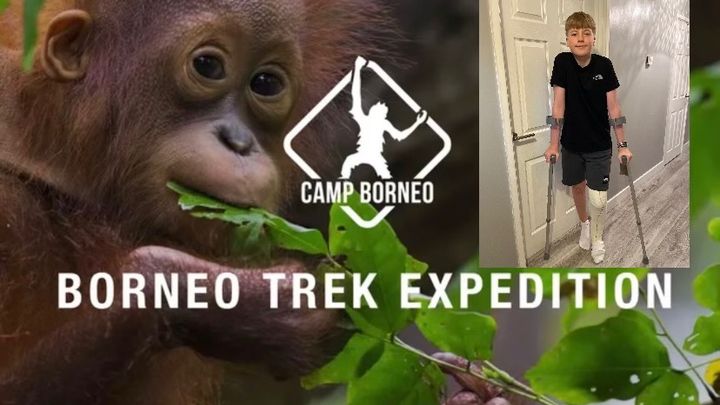 Help Dray make a difference in borneo campaign photo, 1 of 3