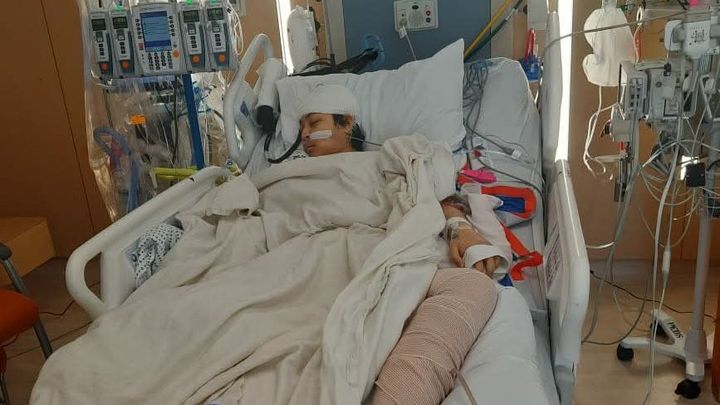 Help Nova Fight Battle with Blood Cancer campaign photo, 1 of 6