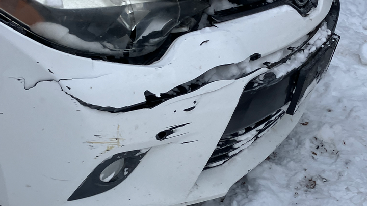 i crashed my car and need help campaign photo, 1 of 4