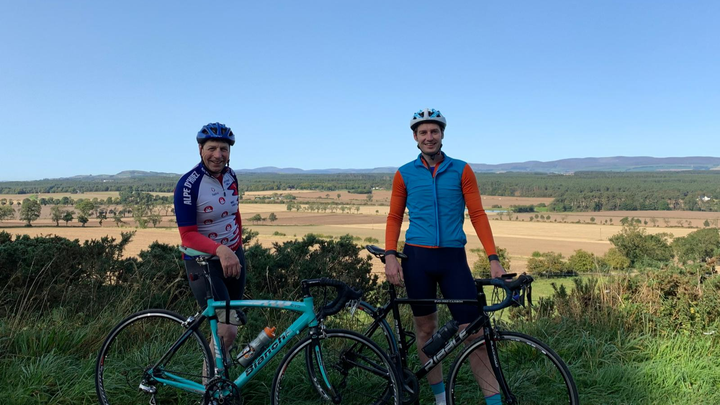 My Tour de 4 Fundraiser for Prostate Cancer campaign photo, 1 of 4