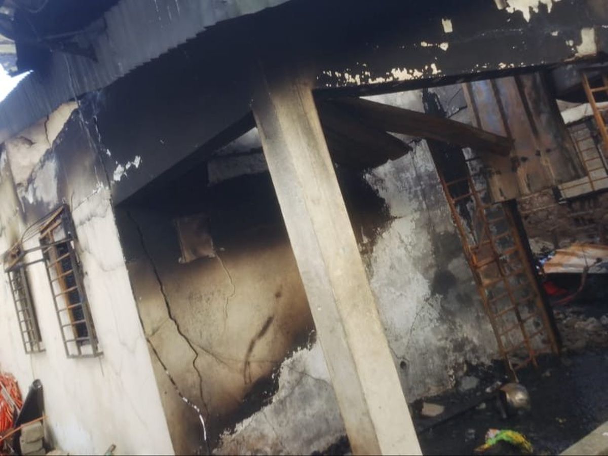 Fundraiser by Kouassi Agbogba : Help us Rebuild our Dance Group Building