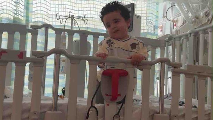 Help Mamoun Get SMA Treatment campaign photo, 1 of 13