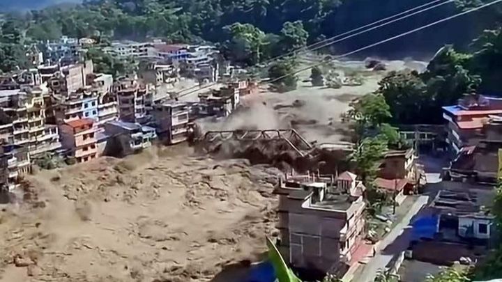 Emergency Relief for Rasuwa Flood Victims - GAMEEEJ