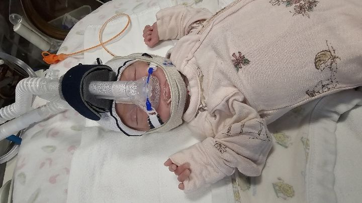 Baby Lulas NiCU fund campaign photo, 1 of 7