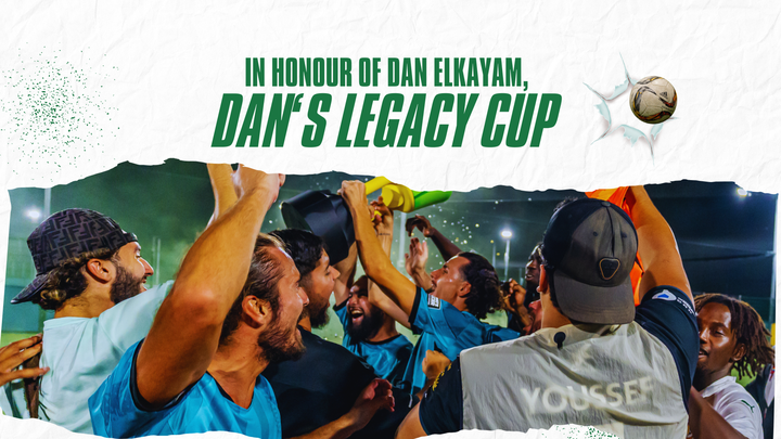Dan Elkayam's Legacy Cup campaign photo, 1 of 3