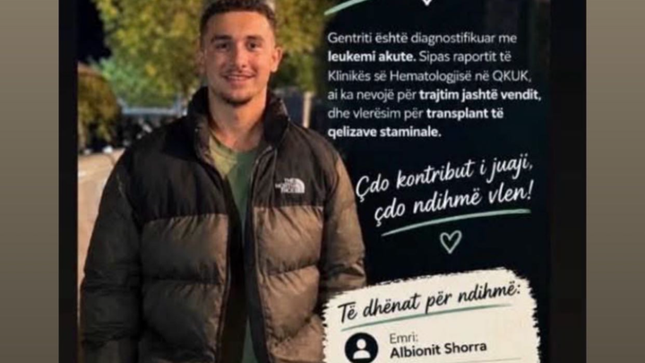 ❤️ Bashkohu për Gentrit Shorrën ❤️ campaign photo, 1 of 7