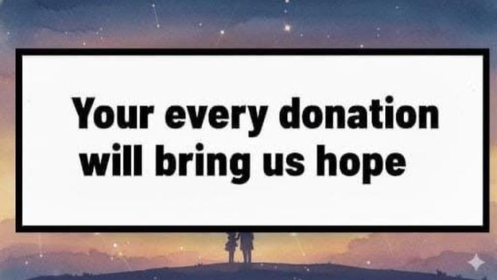 I Urgently Need Your Support Today campaign photo, 1 of 3