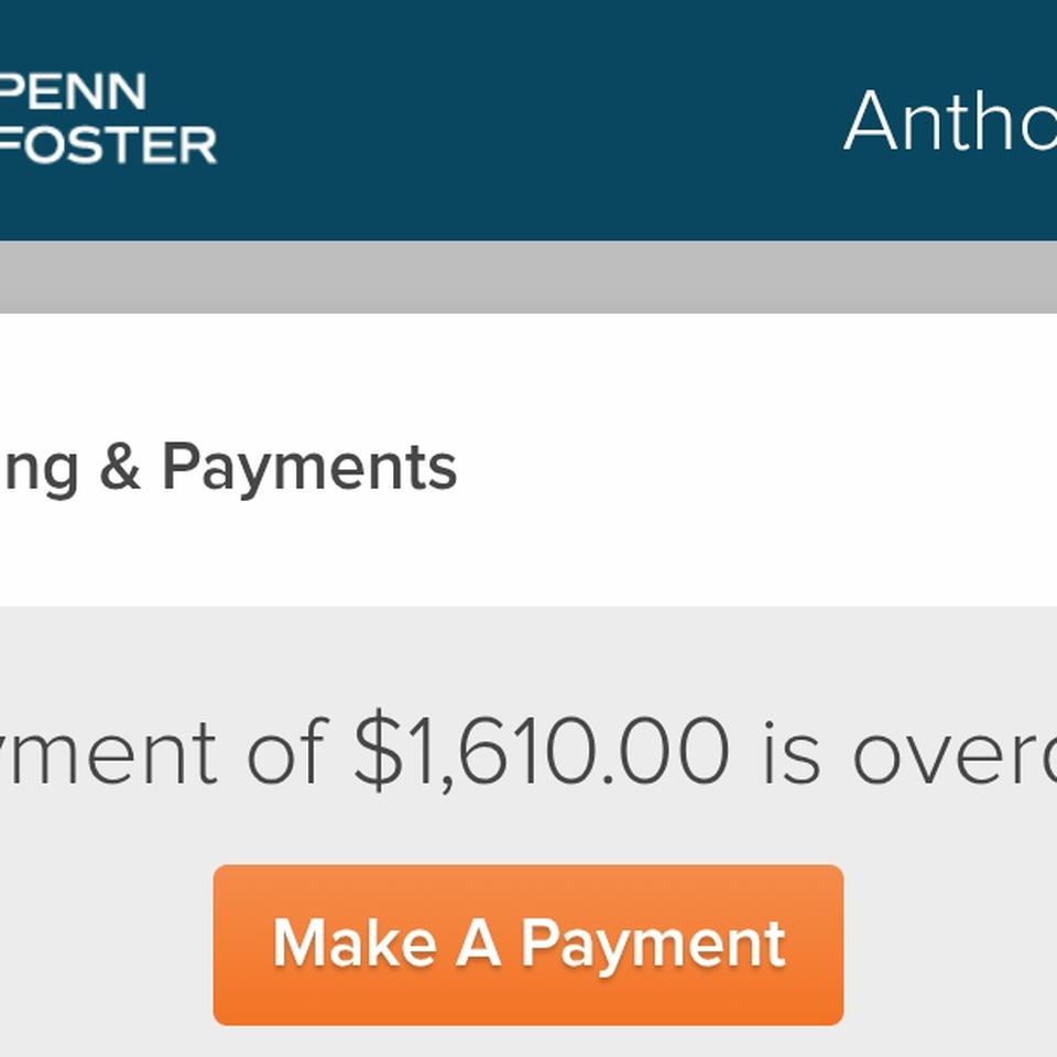 Help Anthony Finish School and Become a CNA