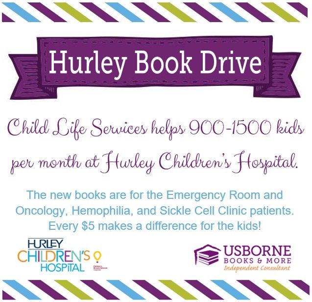 Fundraiser By Laura Mortimer Book Drive For Hurley