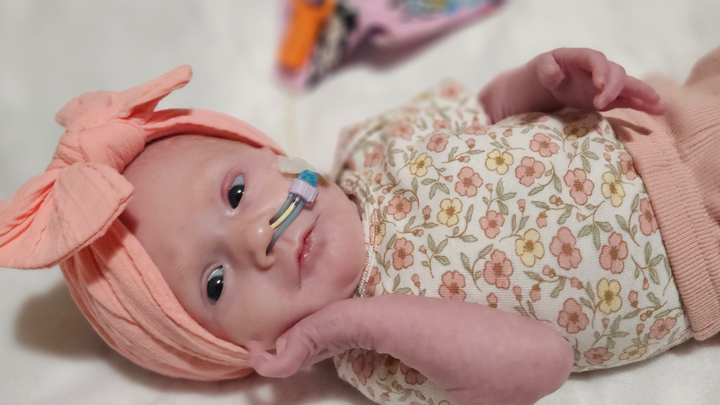 Support Ella's Open-Heart Surgery Journey campaign photo, 1 of 3