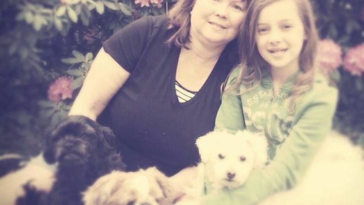 Monica Newhard covid recovery fund campaign photo, 1 of 3