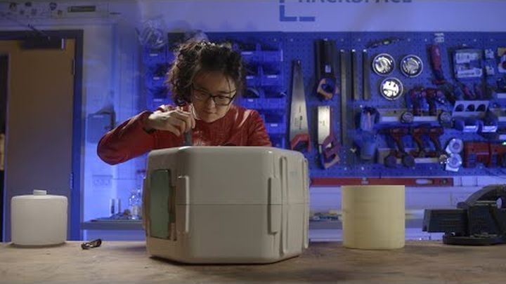 Fund Ex-CERN Scientist's Invention to Save Lives video thumbnail, 1 of 2