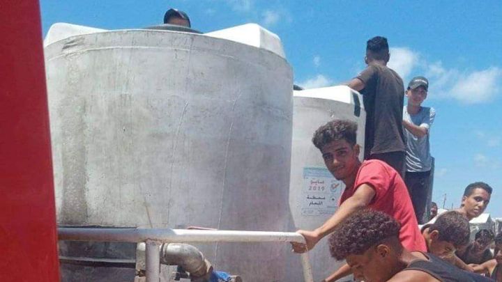 Life-Makers supporting displaced Palestinian people! campaign photo, 1 of 3