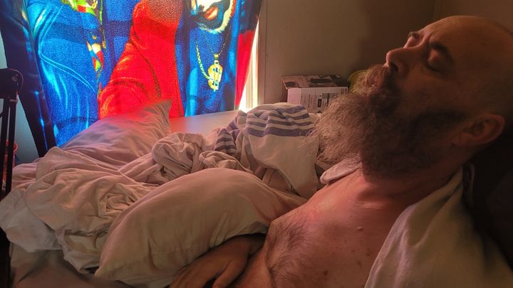 A dedicated, rightous man, with a cancer diagnoses. campaign photo, 1 of 6