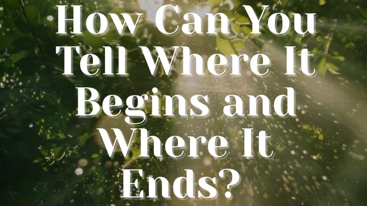 "How Can you Tell Where It Begins And Where It Ends?" campaign photo, 1 of 3