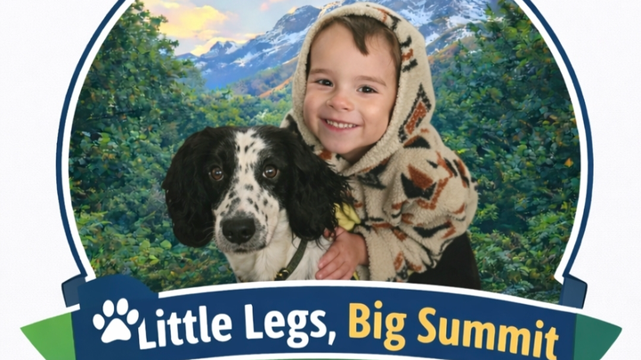 Little Legs, Big Summit campaign photo, 1 of 6