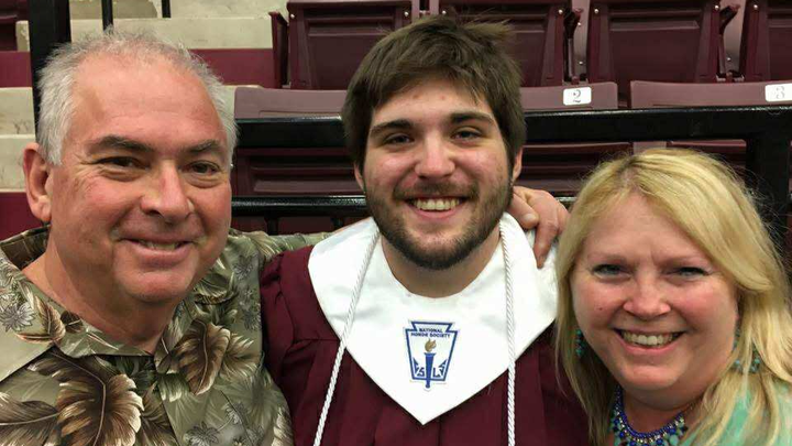 Honor His Dad, Help Fund His Final Semester campaign photo, 1 of 3