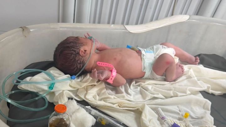 Urgent Aid for Afnan and Her Baby in Gaza