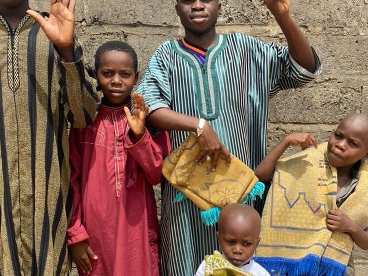 Yahya family campaign photo, 1 of 3
