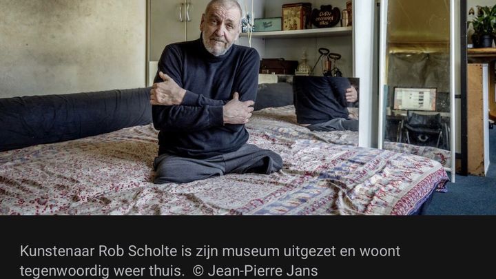 Laten we Rob Scholte eren door hem te helpen! campaign photo, 1 of 3
