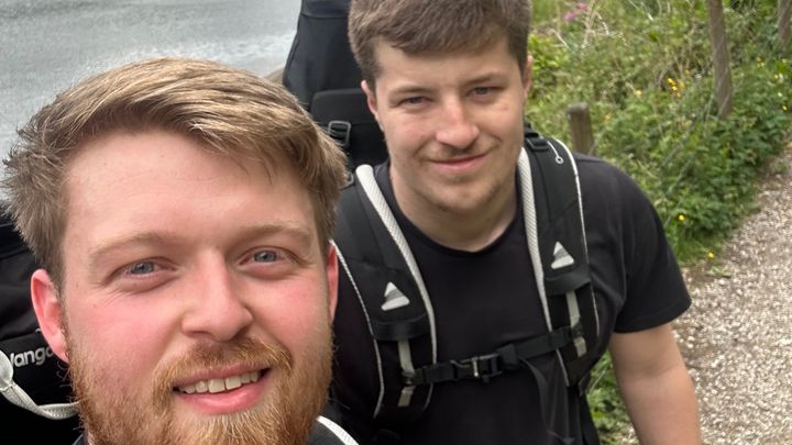 Coast To Coast Charity Walk For Cancer Research campaign photo, 1 of 5