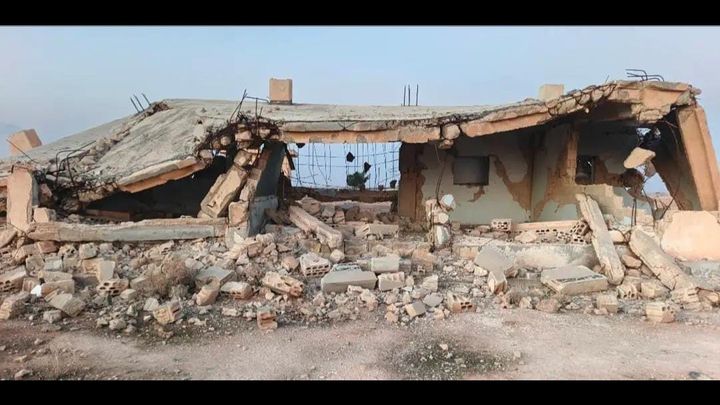 Aid for Palestinian Family's Cancer Treatment and Rebuild campaign photo, 1 of 5