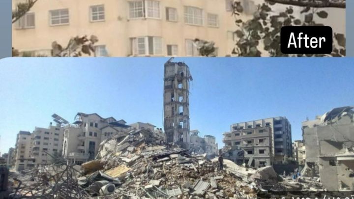 Help me and my family escape the genocide in Gaza campaign photo, 1 of 3