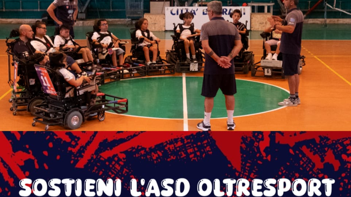 Foto della campagna Sostieni la Oltre Sport Trani-Insieme Oltre ogni limite!, 1 di 6