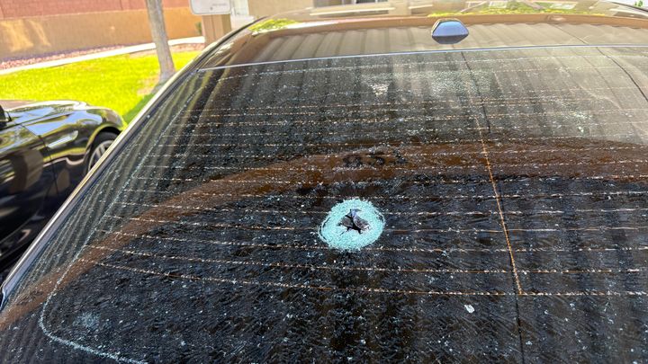 Help Beverly Repair Car After Gunfire campaign photo, 1 of 8