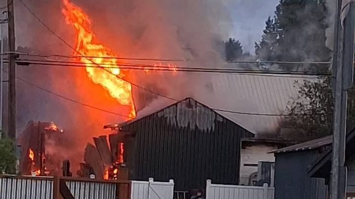 Help Rayne and George Rebuild After the Fire campaign photo, 1 of 4