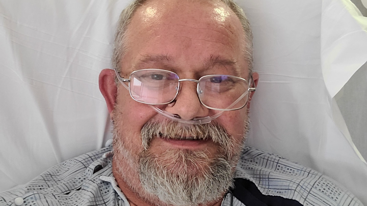 Help Me Stay Afloat After a Life-Threatening Hospital Stay campaign photo, 1 of 3