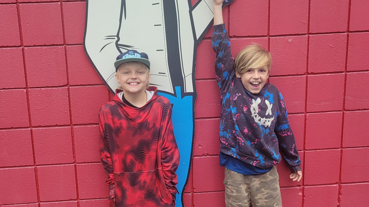 Keep Dad around for Matty and Logan campaign photo, 1 of 3