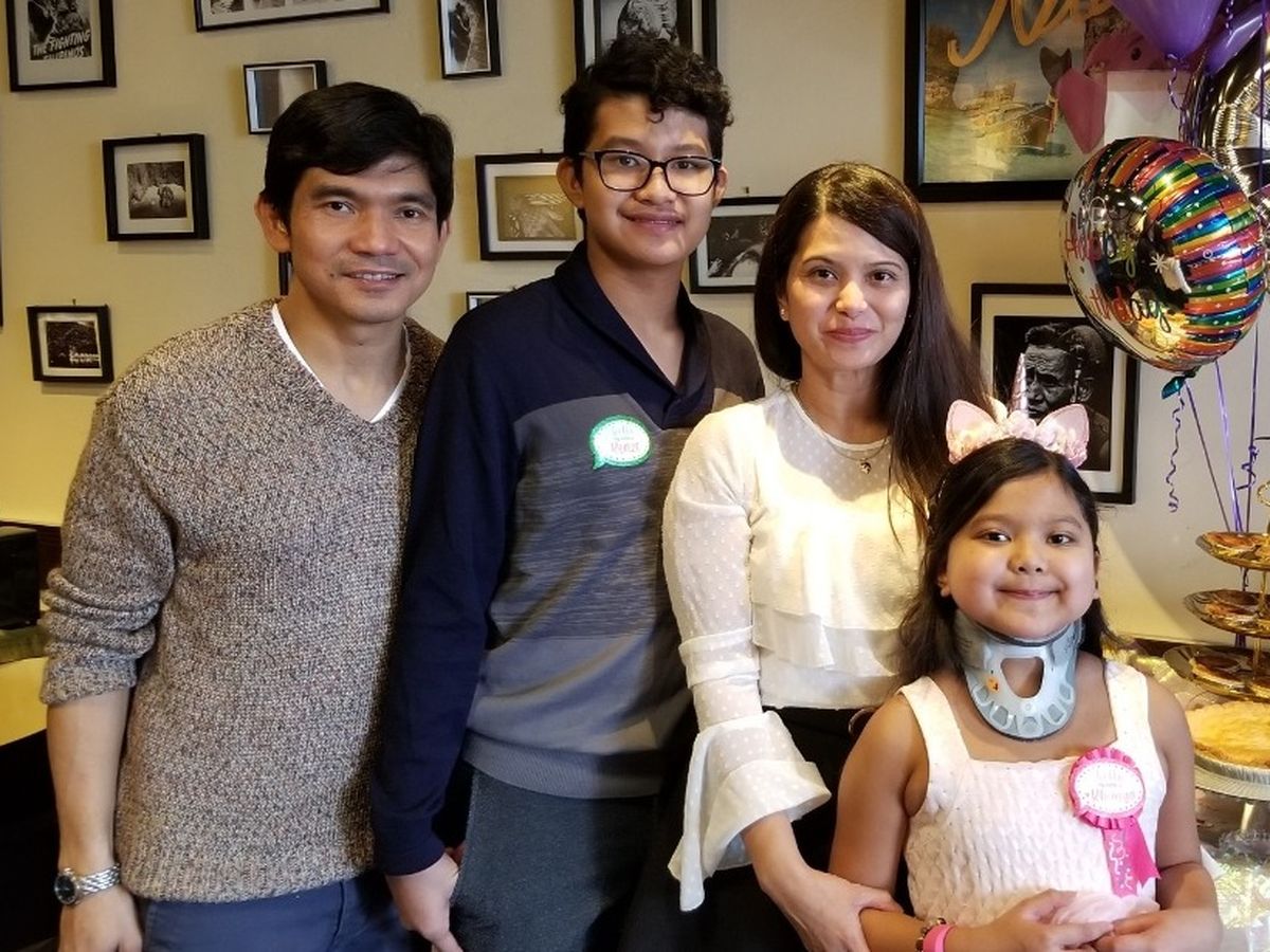 Fundraiser for Ivan Galias Solano by OLPH Support Committee : Support 8  Year Old Khanya As She Battles LCH