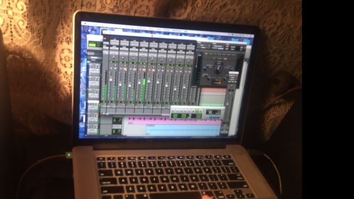Replace stolen studio gear campaign photo, 1 of 2