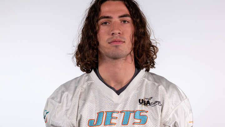 Jet (lewin) football& academics campaign photo, 1 of 3
