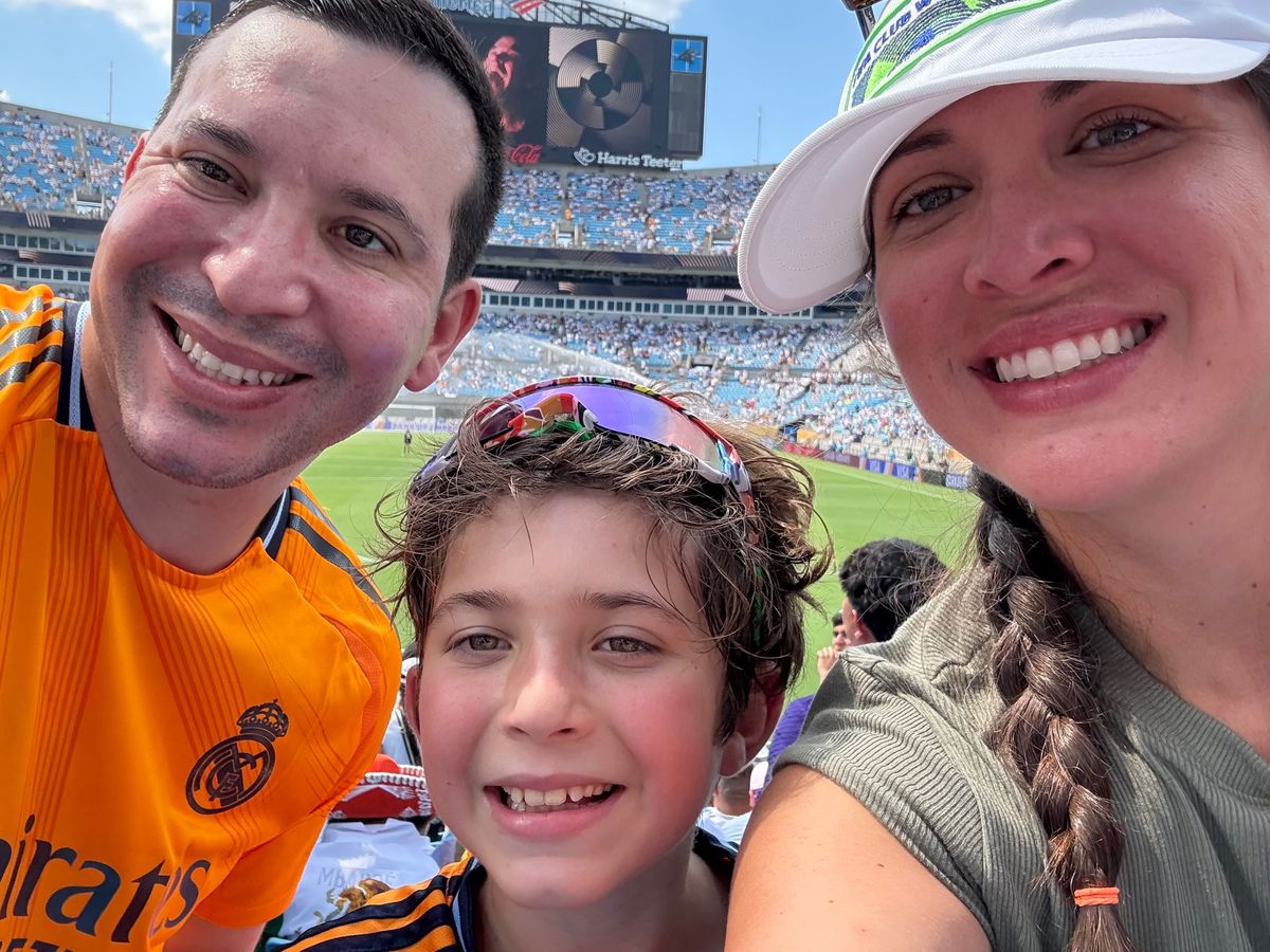 Help Damien See Spain at the World Cup campaign photo, 1 of 6