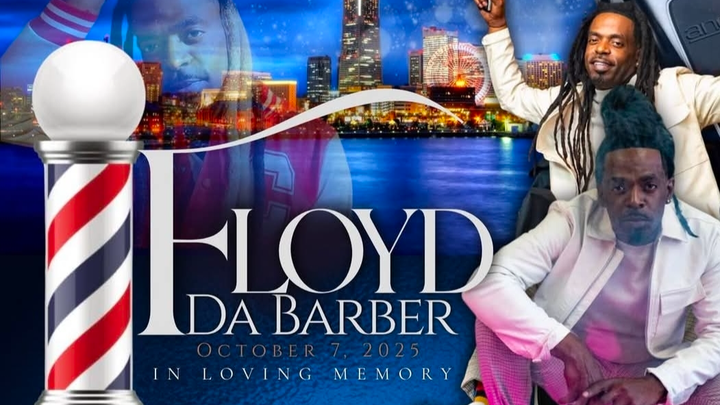 DaBarber Floyd Tuesno Homegoing Celebration campaign photo, 1 of 6