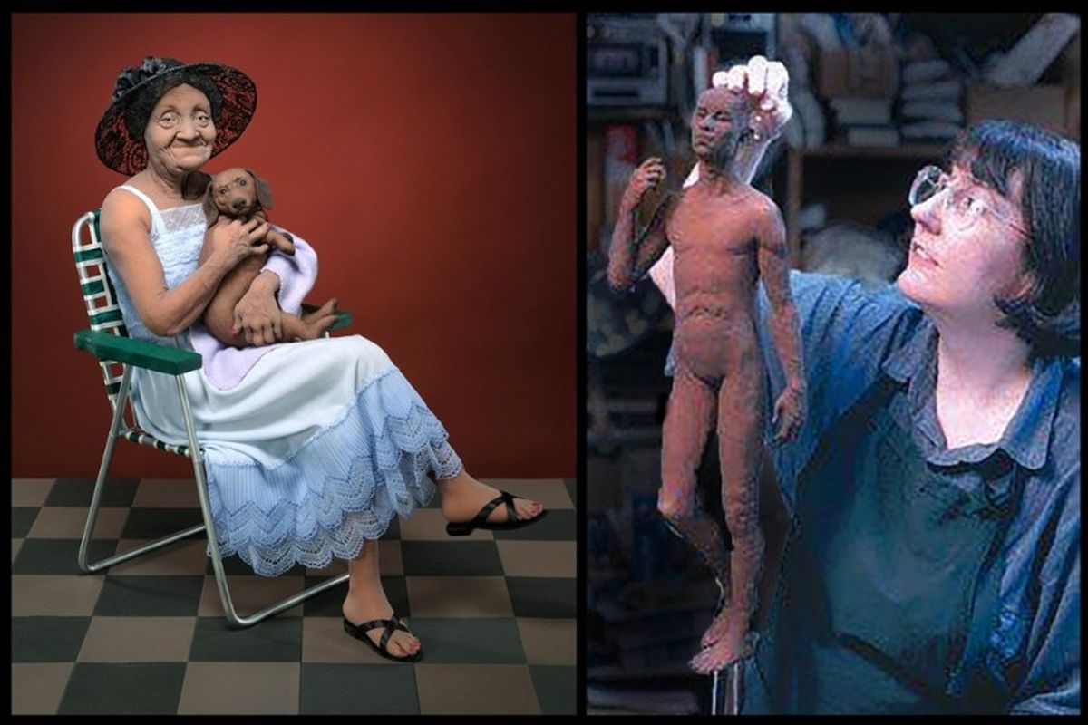 Figures in Fabric: The Sculpture of Lisa Lichtenfels by Lisa