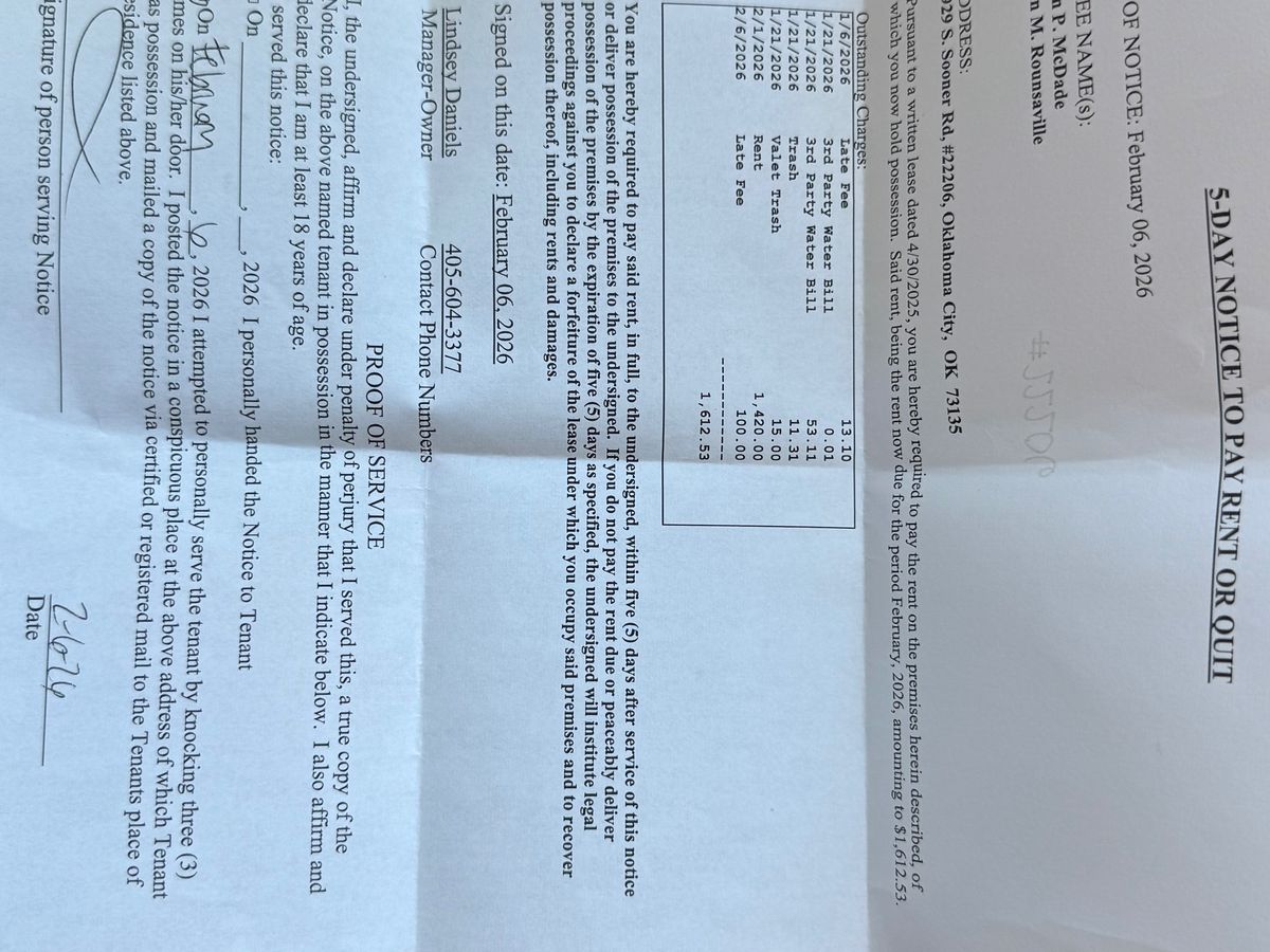 Fundraiser by Logan McDade : Help Us Keep Our Home To Get Back On