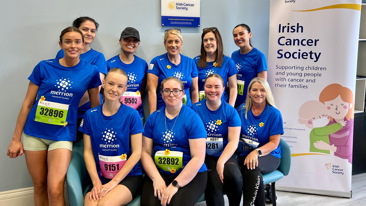 Irish Cancer Society campaign photo, 1 of 8