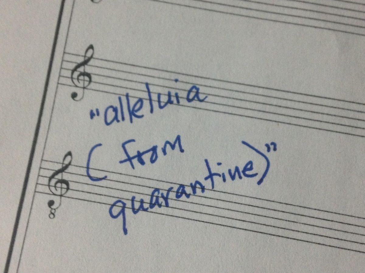 New choral piece to raise $ for gigging singers campaign photo, 1 of 3