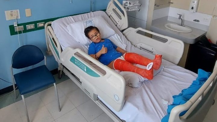 Hope for Benjamin, who has cerebral palsy. campaign photo, 1 of 8
