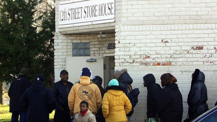 Support Twelfth Street Food Pantry Turkey Day Distribution campaign photo, 1 of 3