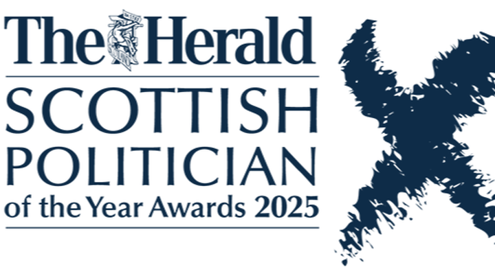 The Herald Scottish Politician of the Year Awards 2025 campaign photo, 1 of 6